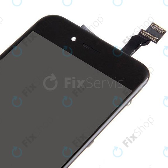 Écran pour iPhone 6, Black, Tactile avec cadre