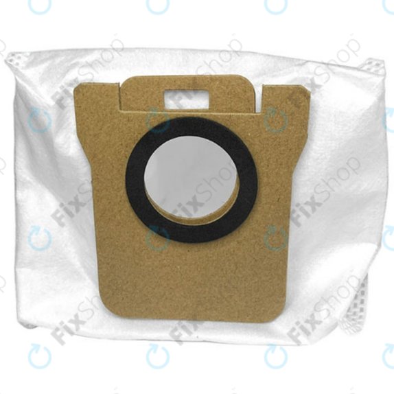 Kit de pièces de rechange pour Xiaomi Dreame L20 Ultra, X20 Pro, X20 Pro Plus (2x Brosse principale, 4x Filtre, 4x Brosse latérale – noire, 8x Chiffon de vadrouille, 4x Sac à poussière)