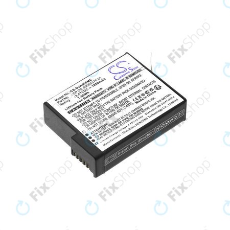 Batterie pour DJI Osmo Action 5, 1950mAh, Li-Ion, 3.87V, CP.OS.00000370.01, HQ