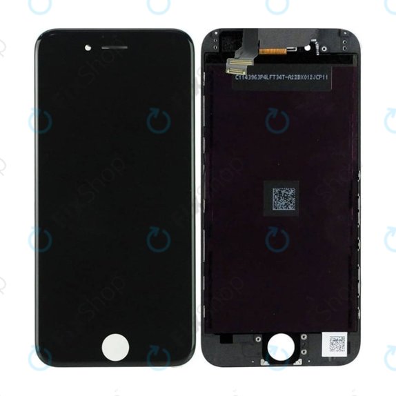 Écran In-Cell pour iPhone 6, Black, Tactile avec cadre, FixPremium