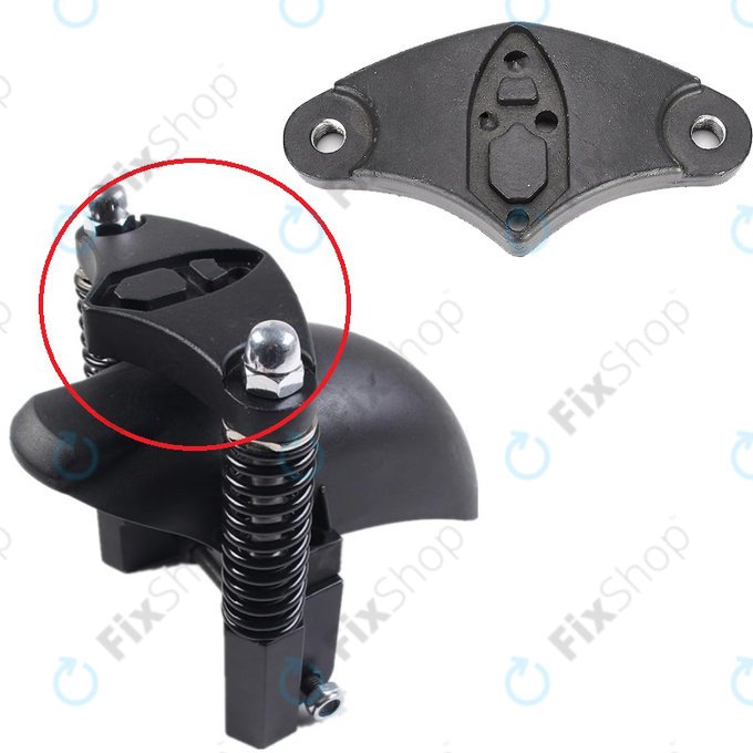 Kugoo M4 - Support de suspension avant