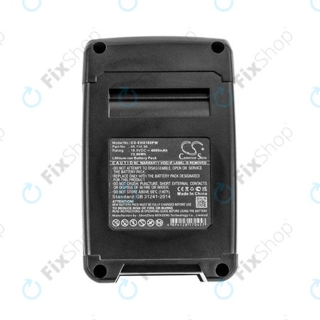 Einhell 18V - Batterie 45.114.36 Li-Ion 18.0V 4000mAH HQ