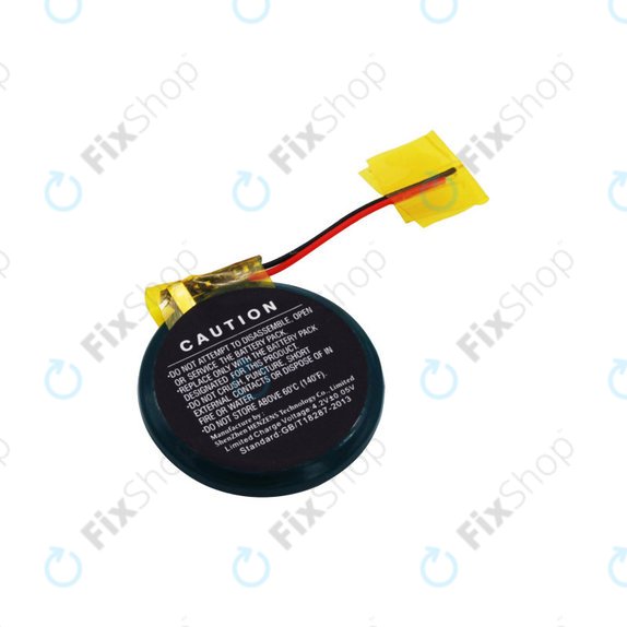 Batterie pour Garmin Approach S1, S3, S4, Forerunner 110, 210, S1, 200mAh, Li-Ion, 3.7V, 361-00047-00, HQ