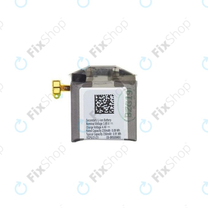 Samsung Galaxy Watch 42 mm R810 - Batterie EB-BR810ABU 270 mAh - GH43-04857A Genuine Service Pack