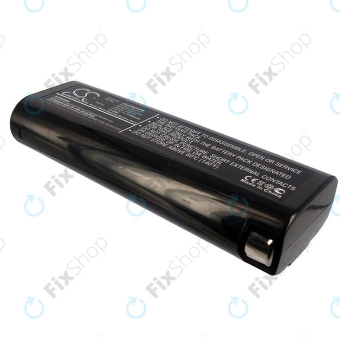 Batterie pour Paslode, 2100mAh, Ni-MH, 6V, 404717, HQ