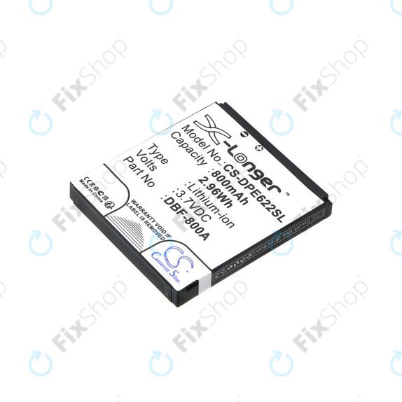 Batterie pour Doro PhoneEasy 2314, 2315, 1360, 520, 800mAh, Li-Ion, 3.7V, DBF-800A, HQ