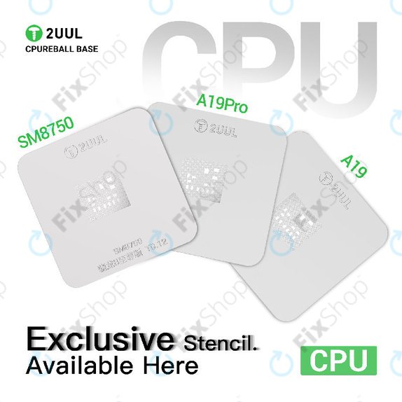 Plateforme de base pour rebillage CPU, 2UUL BH17
