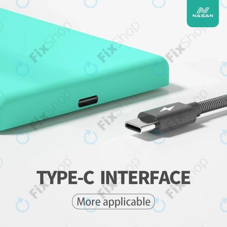 Nasan - Tapis chauffant compact pour démontage d'écrans LCD