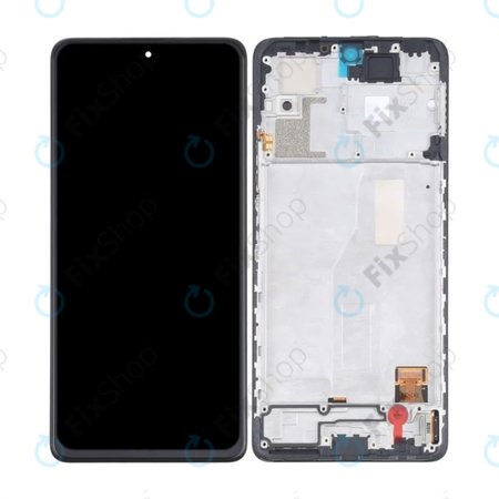 Xiaomi Redmi Note 10 Pro - Écran LCD + Écran tactile + Cadre (Noir) OLED