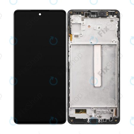 Samsung Galaxy M53 5G M536B - Écran LCD + Écran tactile + Cadre (Noir) OLED