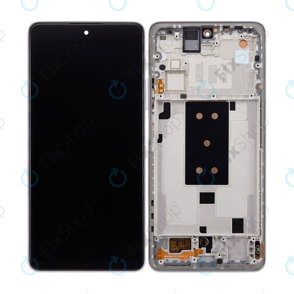 Xiaomi 11T, 11T Pro - Écran LCD + Ecran Tactile + Cadre (Moonlight White) OLED