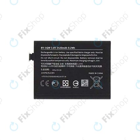 Nokia Lumia 930 - Batterie BV-5QW 2420mAh