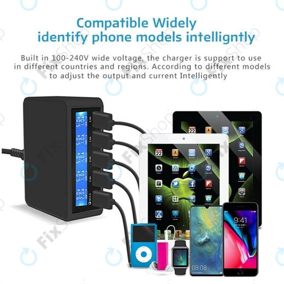FixPremium - Station de recharge USB USB 3.0 et USB-C