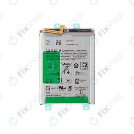 Batterie pour Samsung A17 4G, A17 5G, A175B, A176B, EB-BA166ASE, GH82-38076A, Genuine Service Pack