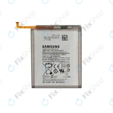 Samsung Galaxy A23, A23 5G, M33 5G, M52 5G, M53 5G - Batterie 5000mAh EB-BM526ABY - GH82-27092A Genuine Service Pack