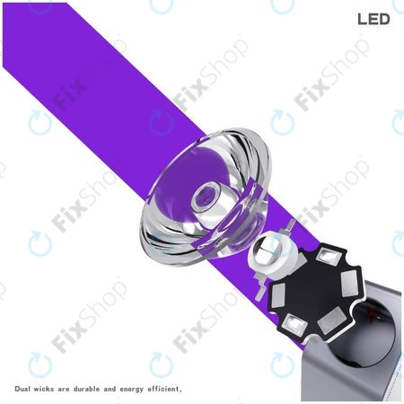 2UUL Lampe à polymérisation UV (haute capacité)