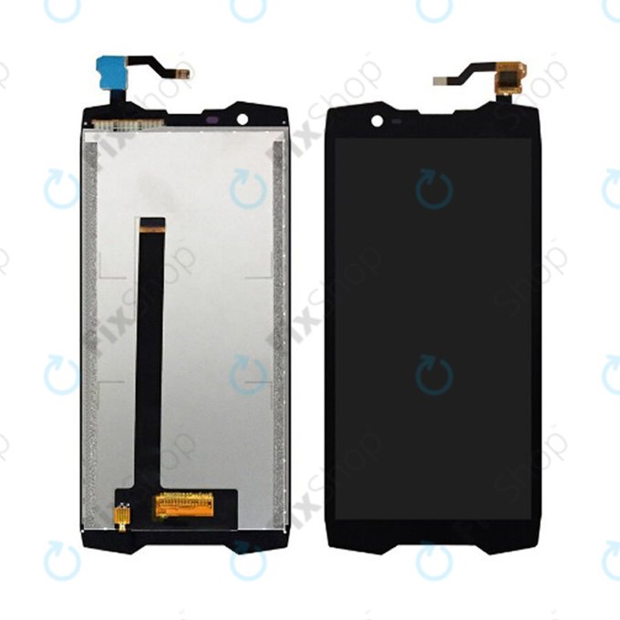 iGet Blackview BV6800 Pro - Écran LCD + Écran tactile (Noir)