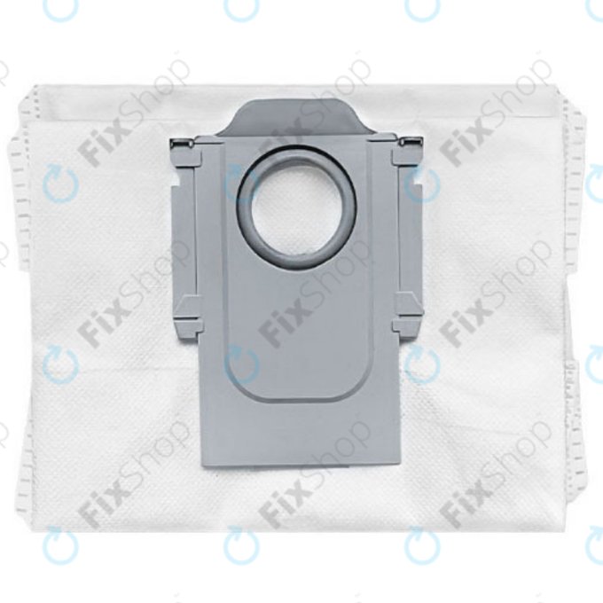 Kit de pièces de rechange pour Xiaomi Roborock S8, S8+, S8 Pro Ultra (2 paires de brosses principales, 4x Filtre, 4x Brosse latérale – noire, 4x Chiffon de vadrouille, 4x Sac à poussière)