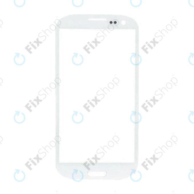 Samsung Galaxy S3 i9300 - Écran tactile (Marbre Blanc)