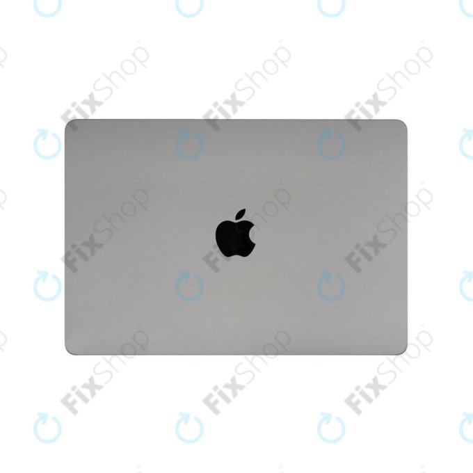 Écran LCD pour MacBook Air 15", A3114 (2024), avec vitre avant et couvercl, Space Gray, 661-40259, Genuine Apple