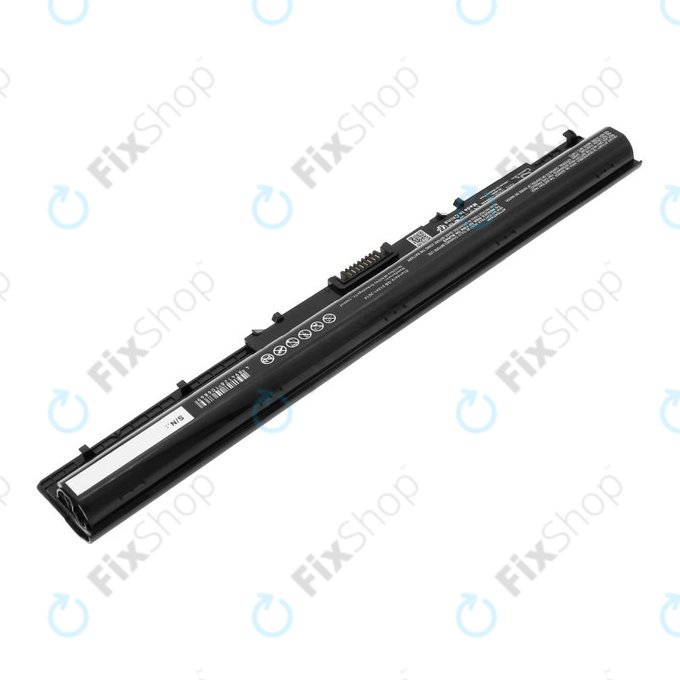 Batterie pour Dell Inspiron 14, 15, 17, Vostro 14, 15, 2600mAh, Li-Ion, 14.8V, GXVJ3, HQ