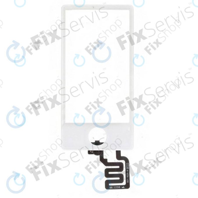 Apple iPod Nano (7e génération) - Écran tactile (Noir)