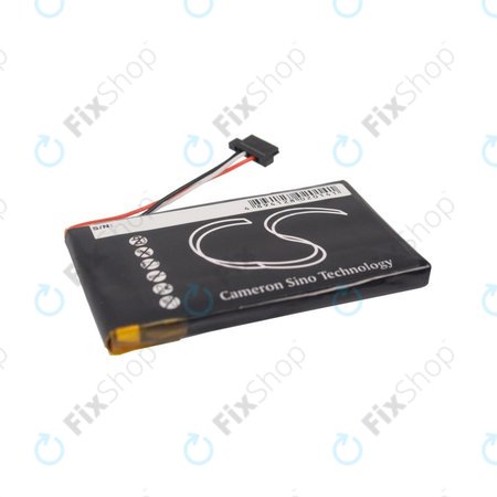 Batterie pour Mitac Mio C320, C520, C520t, C720, C810, BP-LX1320/11-B0001 SN, Li-Polymer, 3.7V, 1150mAh, HQ