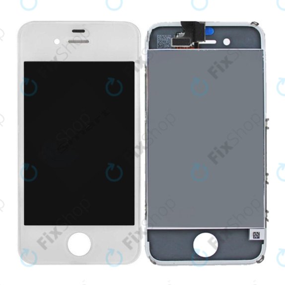 Apple iPhone 4 - Écran LCD + Écran Tactile + Cadre (Blanc)