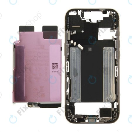 Cadre central avec batterie pour iPhone 17 Air | Gold | ZD076-00718 | Genuine Apple