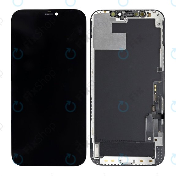 Apple iPhone 12, 12 Pro - Écran LCD + Écran tactile + Cadre Soft OLED FixPremium