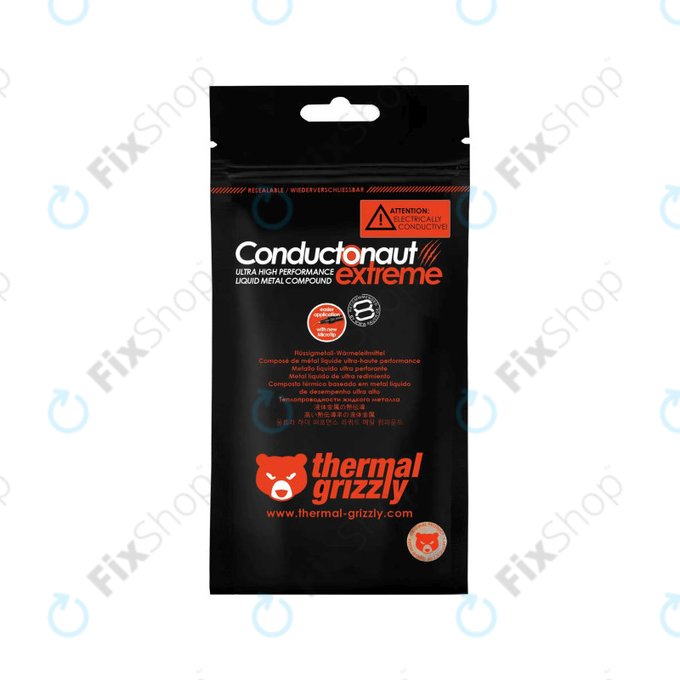 Métal liquide 1g, Thermal Grizzly Conductonaut