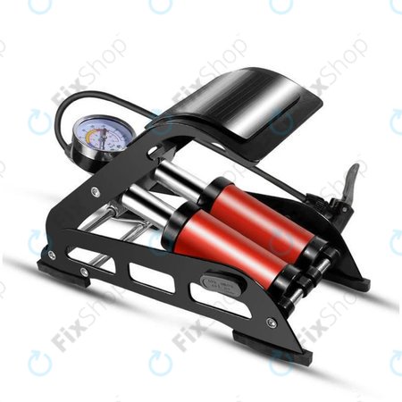 Pompe haute pression à pied (double tube)