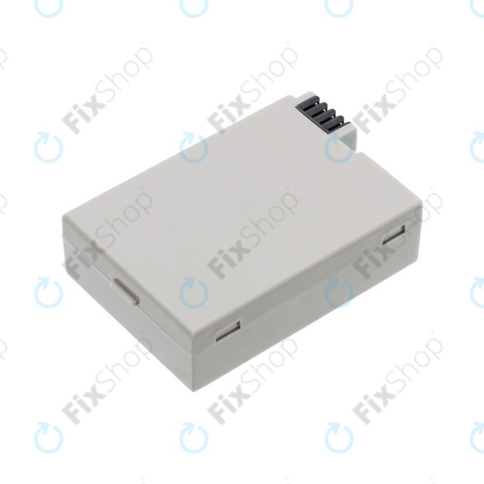 Batterie pour Canon EOS 550D, 600D, LP-E8, Li-ion, 7.4V, 1120mAh, HQ