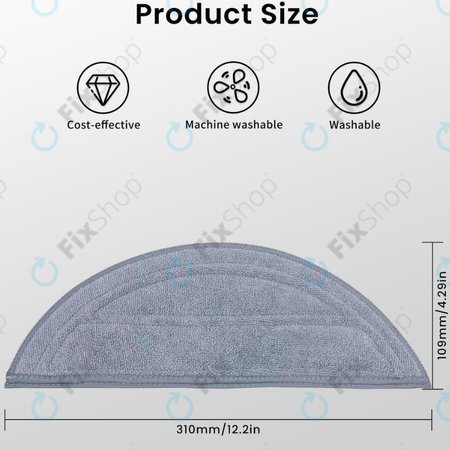 Xiaomi Roborock Saros 10 - Chiffon de vadrouille