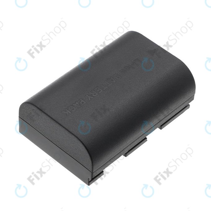 Batterie pour Canon EOS 60D, 5D Mk II, 7D, 1800mAh, Li-Ion, 7.4V, LP-E6, HQ