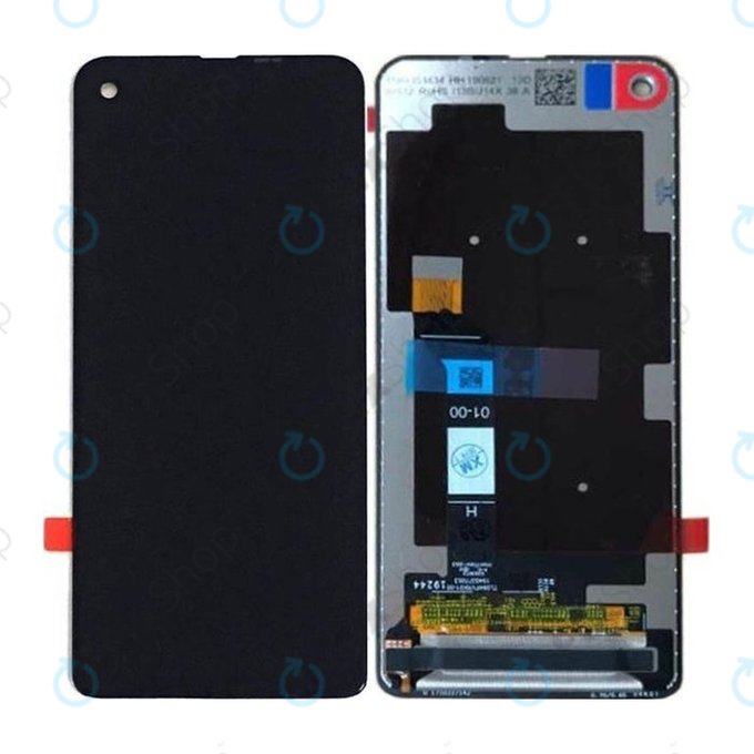 Motorola One Action XT2013 - Écran LCD + Écran Tactile (Noir) TFT