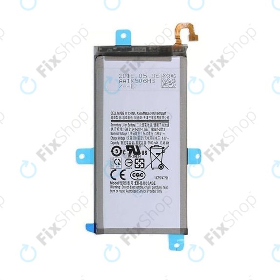 Samsung Galaxy A6 Plus A605 (2018) - Batterie EB-BJ805ABE 3500mAh