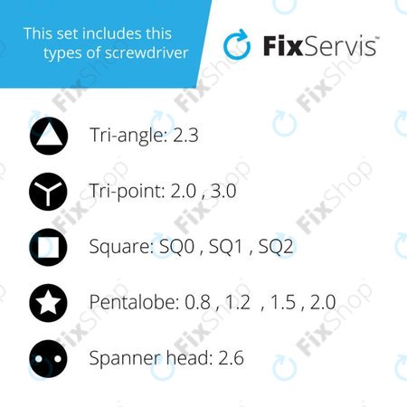 Jakemy JM-8166 - Boîte à outils de tournevis multifonctions 61 en 1