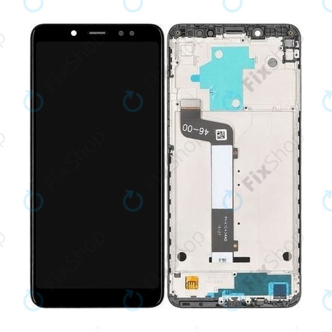 Xiaomi Redmi Note 5 Pro - Écran LCD + Ecran Tactile + Cadre (Noir) - 560610027033 Genuine Service Pack