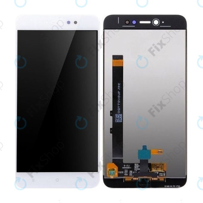 Xiaomi Redmi Note 5A - Écran LCD + Écran Tactile (White) TFT