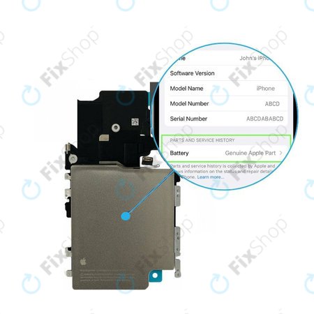 Baterije pour iPhone 17 Pro eSIM | 661-56128 | Genuine Apple