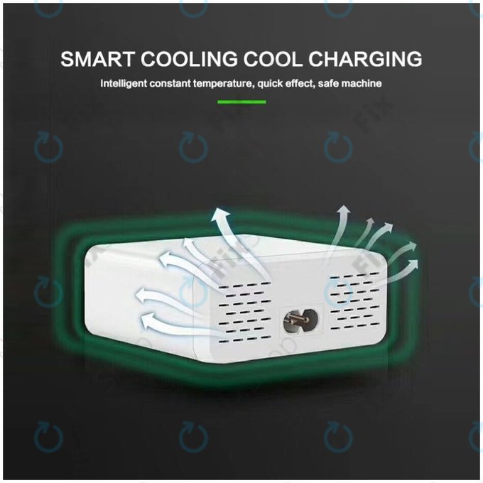 Product Schematic 896 - Station de chargement USB USB 3.0