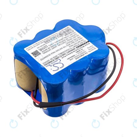Batterie pour Zepter LMG-310, 9P-130, 3000mAh, Ni-MH, 10.8V, SA9KR1300SC-3RB, HQ