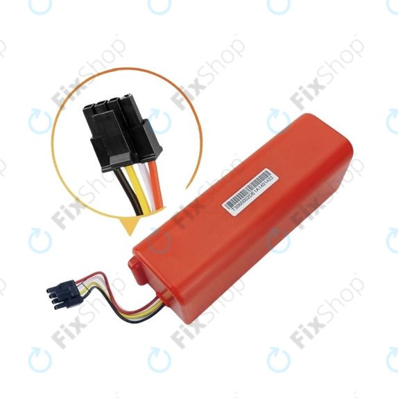 Xiaomi Roborock S-series, T-series, Q-series - Batterie XJT-2P4S-6000 Li-Ion 14.4V 6000mAh