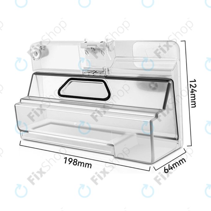 Xiaomi Mi Robot Vacuum Mop Essential (Mijia G1) - 2en1 Collecteur de déchets + Réservoir d'eau