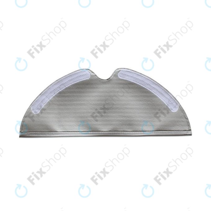 Chiffon de vadrouille, 2 pièces pour Xiaomi Dreame D9, F9, Mi Robot Vacuum Mop (Mijia 1C), 2 Pro+ (1T)