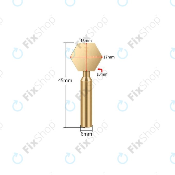 Mechanic 900M-T-C6 - Mini station chauffante en nid d'abeille pour fer à souder