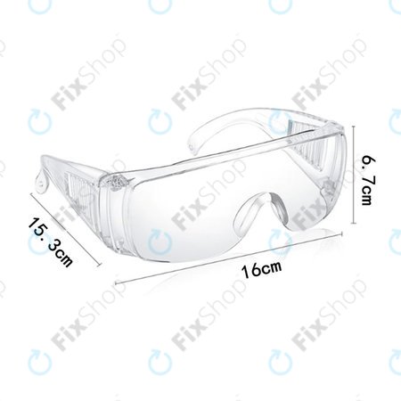 ESD Lunettes antistatiques (transparentes)