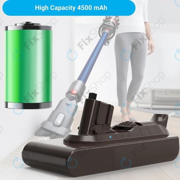 Dyson V11, V15 - Batterie SV15, SV18, 970938-01 Li-Ion 25.2V 4500mAh
