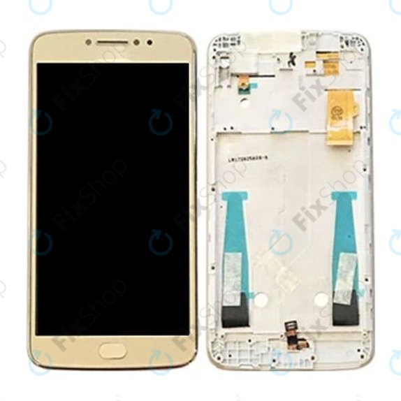 Motorola Moto E4 Plus XT1771 - Écran LCD + Écran tactile + Cadre (Or)